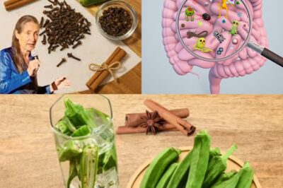 Doctors Are Amazed: This Simple Mix of Okra, Cloves, and Cinnamon Is Reducing Inflammation and Reversing Digestive Issues!