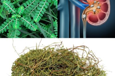 Doctors Are Stunned: This Tiny Weed Called Chanca Piedra Melts Kidney Stones and Fights 9 More Hidden Dangers!
