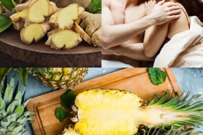 This Spicy-Sweet Drink Is Transforming Men Over 40: Ginger and Pineapple Unlock Surprising Power and Performance!