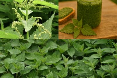Forget Basil! Why Top Chefs Are Replacing It with Stinging Nettles in Their Secret Spring Pesto Recipe
