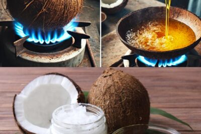 You’ve Been Buying It All Wrong! This Ancient Method Makes Pure Coconut Oil at Home—No Chemicals, No Machines!