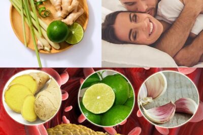 🔥 Men Over 40 Are Raving About This Garlic-Ginger-Lemon Mix — Boosts Energy, Clears Arteries, and Restores Vitality FAST!