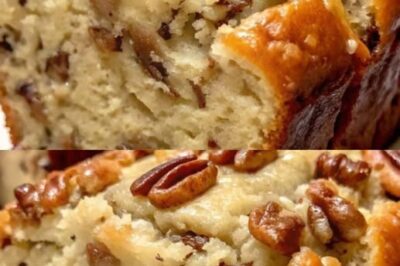 “The Only Pecan Bread Recipe You’ll Ever Need”