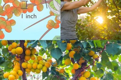 You’re Probably Pruning Your Apricot Tree WRONG – Here’s the Expert Spring Method for Maximum Growth and Fruit
