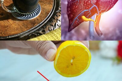 Mix Lemon with Charcoal? This Ancient Detox Trick Has Been HIDDEN for Centuries – Until Now!