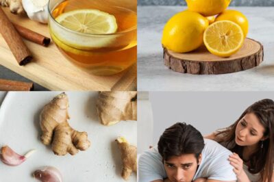 Men Over 35 Are Calling This Mix a Miracle: What Happens When You Take Garlic, Ginger, and Lemon Will Blow Your Mind!