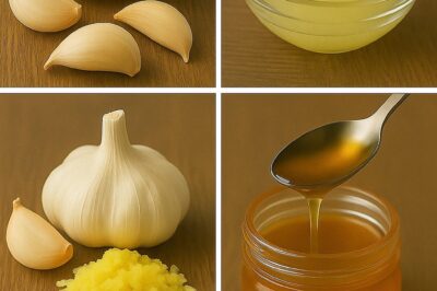 Natural Remedy for Cleansing Blood Vessels: Lemon and Garlic Drink