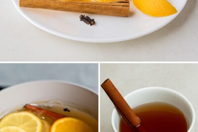 Orange Peel and Cinnamon Tea: The Broke Girl’s Potion That Actually Works (And Smells Bomb Too) 🍊🔥