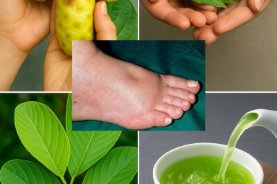 Kicking cancer, swelling, diabetes, and poor circulation to the curb! Discover the simple mix that can change everything.