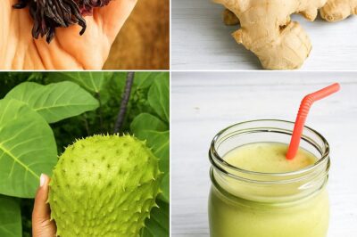 Hibiscus, Ginger & Soursop: The Trio That Might Just Outperform Your Multivitamin (And Taste Better Too)