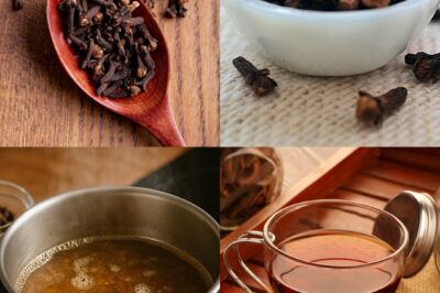 Hey friends! Did you know that boiling cloves can be a game-changer for your health? Just toss those bad boys in some water, drink the liquid, and get ready to feel like a brand new person! Want the deets on how this works and why you’ll be hooked? Method below comment 👇