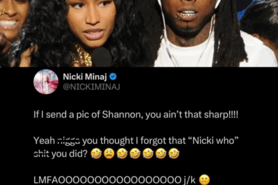 Nicki Minaj Directly Targets Shannon Sharpe and Jay-Z on Lil Wayne’s New Remix