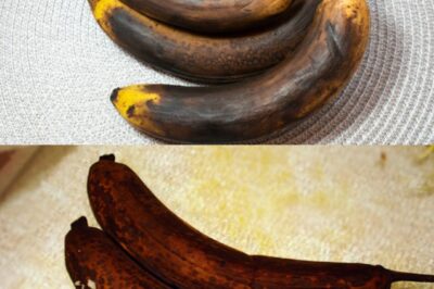 Don’t toss those brown bananas just yet! They’re about to become your new best friends. The riper they are, the more potent they become. Want to know the secret?
