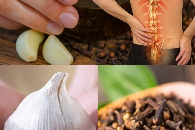 Ditch the aches and pains! Clove and garlic are the dynamic duo your joints have been begging for. Say goodbye to arthritis and rheumatism in just 3 days?