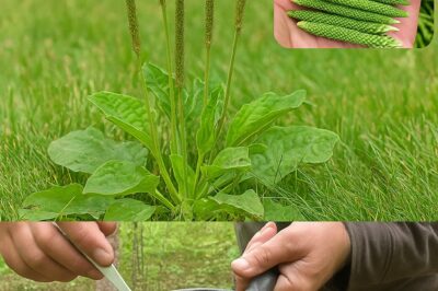 You might be walking over it every day, but this unassuming plant has the potential to revolutionize your health! Often mistaken for a weed, it’s been used for centuries to treat a variety of ailments and has been shown to have incredible healing properties.