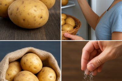 Potato problems solved! Tired of your spuds going bad before you can even use them? We’ve got the hack you’ve been waiting for! Keep your potatoes fresh and firm for longer with this one simple trick.