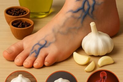 Got Veiny Legs? Grab These 3 Kitchen Ingredients and Chill, You Don’t Need Surgery Yet