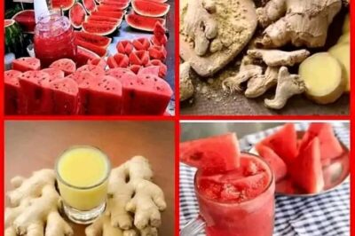 Let’s explore this powerful food combination and how it can naturally recharge your body and performance. Watermelon, Onion & Nature’s Surprising Power: Boost Vitality, Stamina & Confidence — The Natural Way.