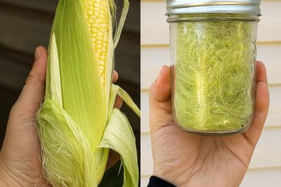 Corn lovers, you’re probably throwing away the best part! Corn silk is the unsung hero you never knew you needed – and it’s been hiding in plain sight!