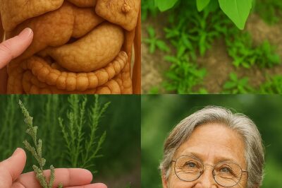 Discover the Secrets of Lamb’s Quarters: Nature’s Superfood with 10 Surprising Health Benefits! From Boosting Immunity to Aid Digestion, This Wild Vegetable Could Change the Way You Eat.