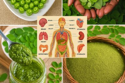 Unlock the Power of Moringa: Nature’s Miracle Tree! Discover the incredible health benefits of moringa, a nutrient-rich superfood that’s been revered for centuries. Here are some of the top advantages of incorporating moringa into your daily routine: Top Health Benefits: