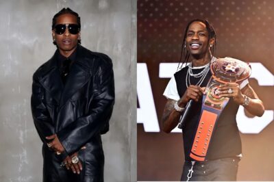 A$AP Rocky vs. Travis Scott: The Ongoing “Secret Feud” – What’s the Real Story Behind It?