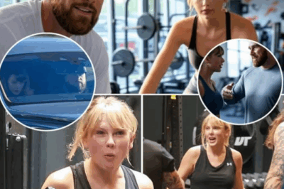 Taylor Swift shuts down pregnancy rumors: She confidently flaunts her figure alongside Travis Kelce, but her boyfriend’s reaction is what truly shocks everyone!