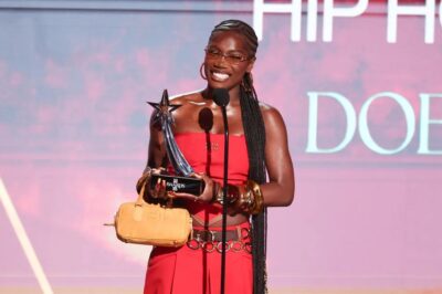 Doechii Shocks by Publicly Criticizing ICE and Former President Trump Live at the 2025 BET Awards: “Countless People Are Being Torn Away From Their Families!”