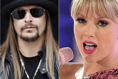 BREAKING: Kid Rock Takes a Straight Shot at Taylor Swift: ‘Go Home Girl, Your Music Is Just Bubblegum!’