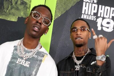 Shocking Incident at Music Festival: Key Glock’s Entourage Caught With Loaded Guns at Governors Ball, Arrested on the Spot
