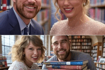 Taylor Swift and Travis Kelce donated 1,989 new books to a Nashville library