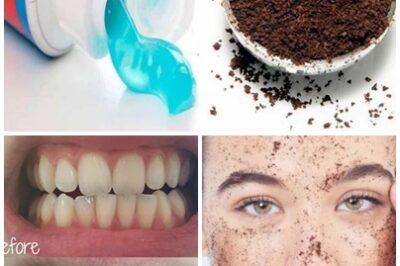 Discover the amazing combination of coffee and toothpaste: Not only does this unique duo help whiten your teeth and give you a radiant smile, but when used together, coffee grounds and toothpaste can gently exfoliate your skin, removing dead cells for a fresh glow, while also effectively eliminating unpleasant odors.