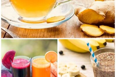 Let’s explore three easy, natural drinks that may help support muscle strength, circulation, and joint comfort—especially for adults over 60 who want to stay mobile, independent, and energized.Health cannot be ignored.