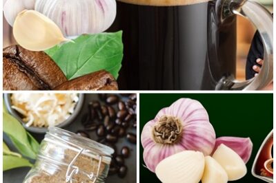 Be a Beast in the Bedroom. This recipe is really amazing. Coffee and garlic, two everyday kitchen staples, offer surprising health benefits that can support heart health, boost immunity, and keep you energized.