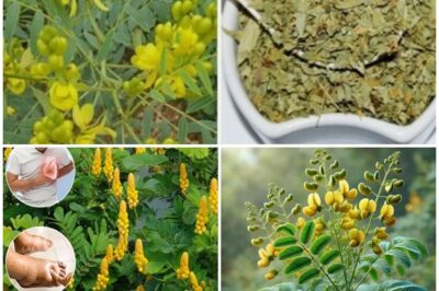 Garden Gold: What’s growing in your backyard could make you rich! Learn about the incredible value of this everyday plant.Senna Alexandrina: the garden plant with 7 surprising benefits you never knew