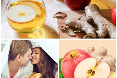 Men cannot overlook this. This powerful apple and ginger drink can help boost your energy, endurance, and confidence — naturally. The recipe is simple but yields surprising results.