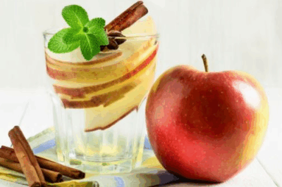 Lost So Much Bad Fat in 2 Days Using This! Flat Belly with Lemon, Apple & Cinnamon, see more comment !