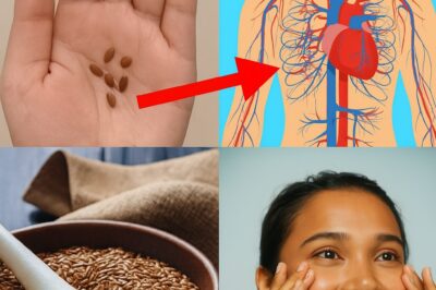 I Started Eating Flaxseeds Every Day—Now My Gut’s Happy, My Skin’s Glowing, and I Poop Like Royalty 💩✨