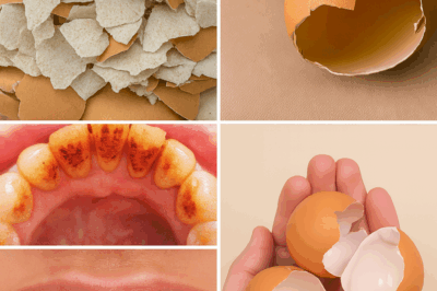Eggshells for Whiter Teeth?! Yep—That Trash You’ve Been Tossing Might Be Your Smile’s Secret Weapon