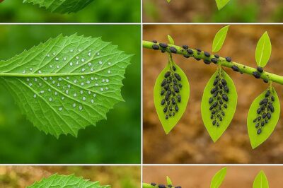 Aphids and scale insects be gone! Discover the simple, natural methods to keep your plants pest-free without harsh chemicals.