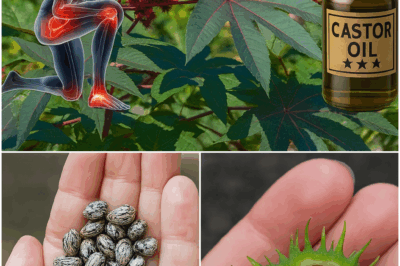 Grows everywhere, but most people have no idea this fruit is a real treasure… Castor Oil after 50 – Here is what happens if you Use it……