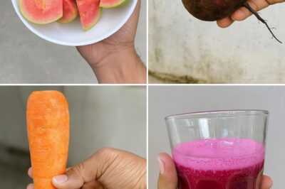 🩸 From Dead Tired to Supercharged: This $3 Juice Fixed My Anemia, Liver, AND Vision in ONE Week!