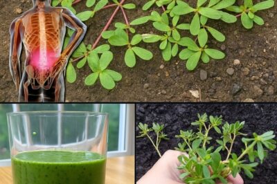 🌿 Most People Think It’s Just a Weed — But This Little Plant Has More Healing Power Than Half Your Medicine Cabinet and It’s Probably Growing in Your Driveway Right Now 😳🔥