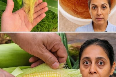 Don’t Toss That Corn Silk! Boil It, Sip It, and Watch Your Body Say “Thanks!”