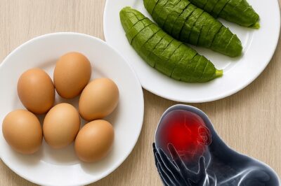 THE PERFECT MORNING DUO! Boiled eggs and avocado are the ultimate combination to start your day off right! I’ll share 13 reasons why you should eat them daily, including supporting weight loss, boosting brain function, and more!