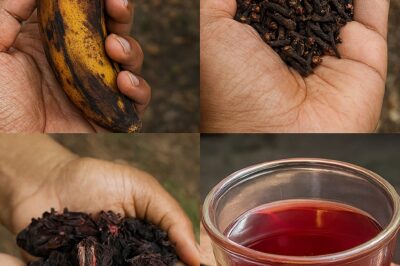 The Banana Peel Brew That’s Got Grandma Dancing Again (Might Just Save Your Life Too)