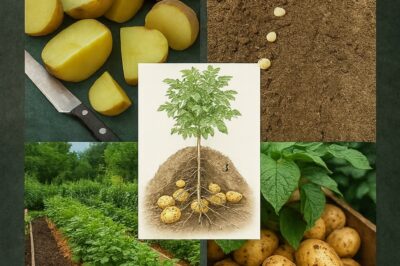 🥔 STOP Planting Whole Potatoes Like a Rookie — Here’s Why Cutting Them First Can Literally Triple Your Harvest, Save You Money, and Keep Your Garden Healthier Than Ever 💥🌱