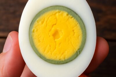 EGG-CITEMENT ALERT! Have you ever noticed a green ring around the yolk? It might be a sign of something unexpected! We’ll reveal the secret behind this green ring and help you understand more about your eggs!