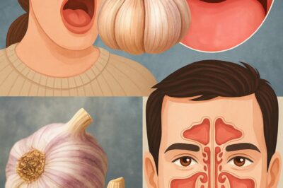 GARLIC LOVERS UNITE! Did you know that consuming raw garlic daily can do wonders for your health?