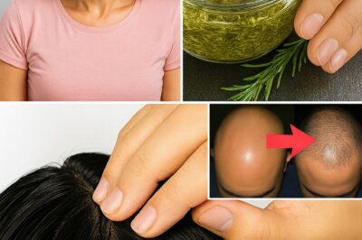 🌿 From Bald Spot to Hair God: How Rosemary, Ginger, and Olive Oil Might Just Be the Holy Trinity Your Scalp’s Been Begging For